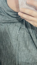Sage Mist - Linen Hijab