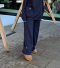 Dunkel Blau Hose