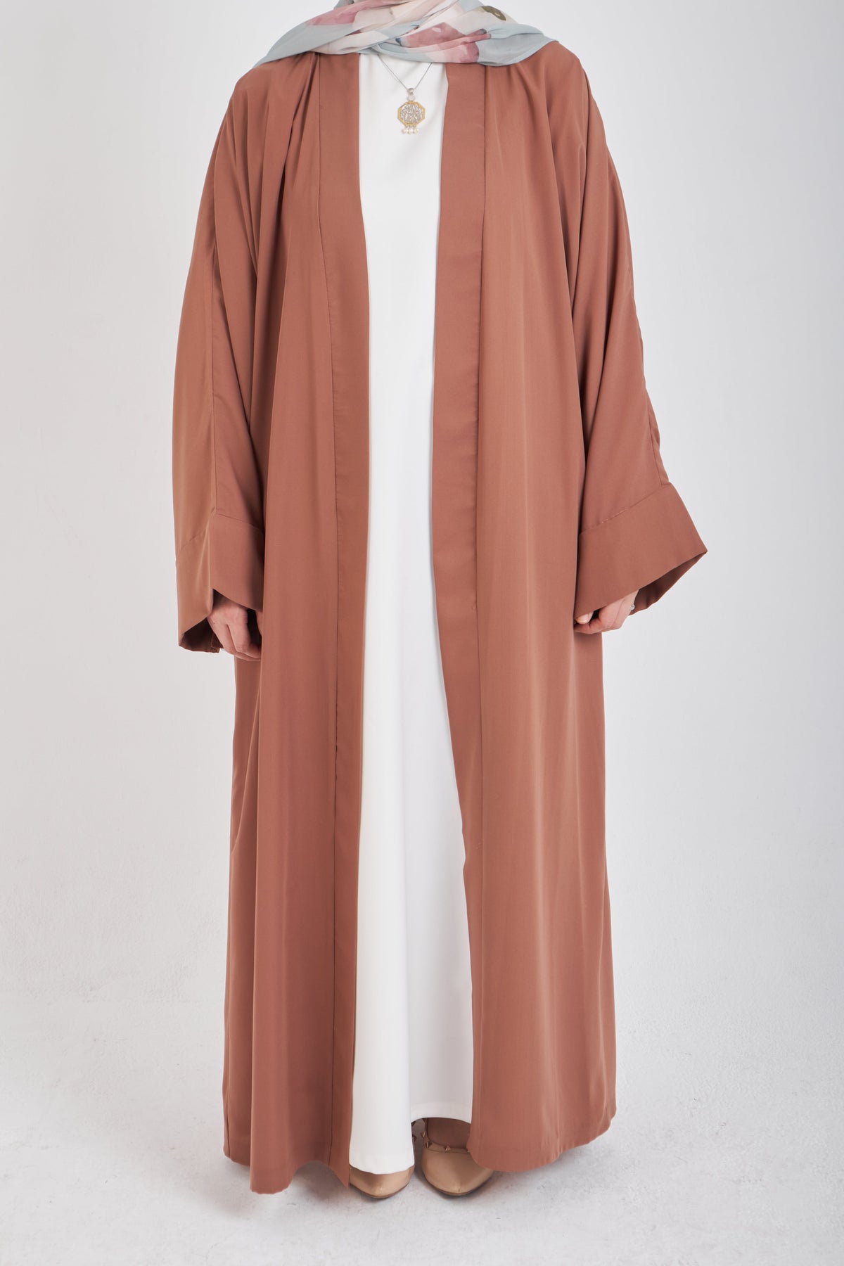 Brown Kimono