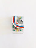 Coloured Pins