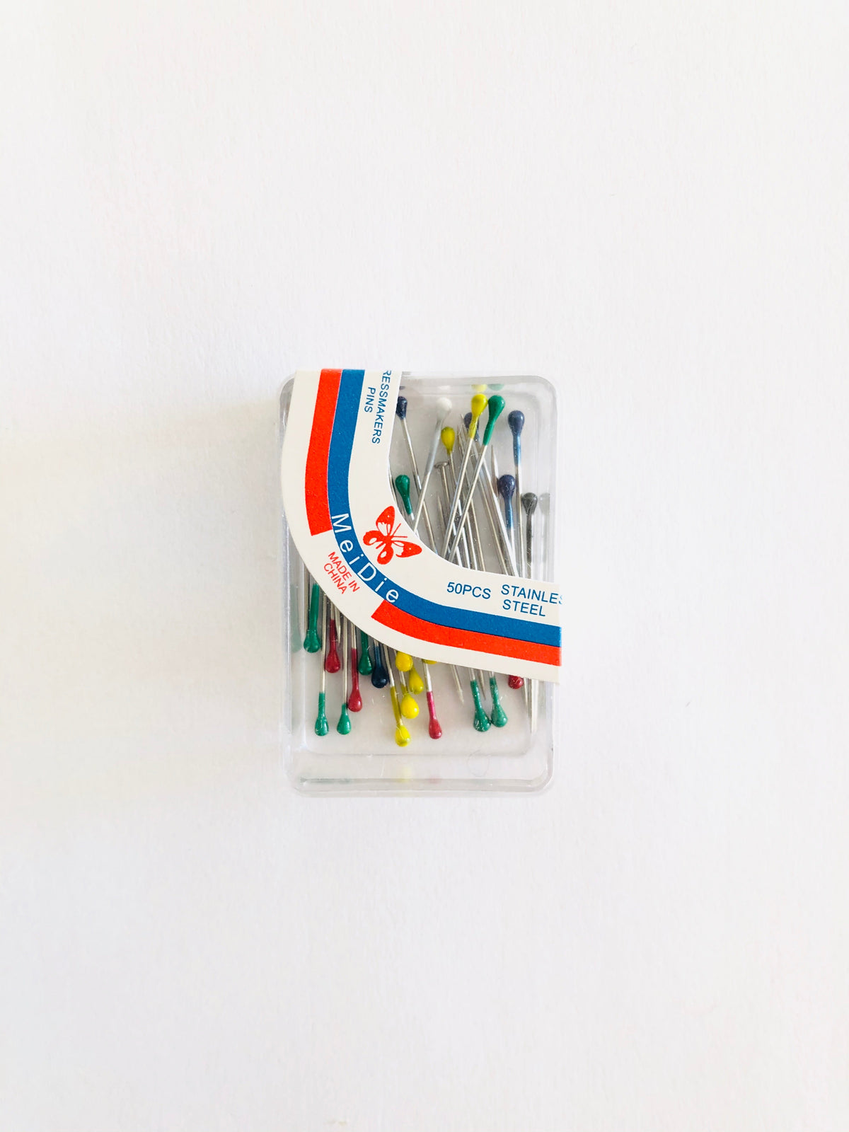 Coloured Pins