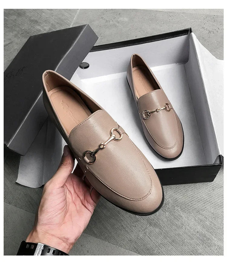 Classic Slip-On Loafers