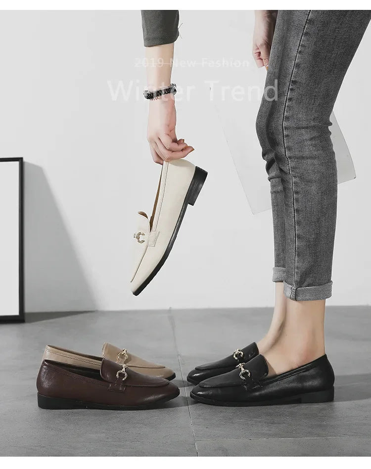 Classic Slip-On Loafers
