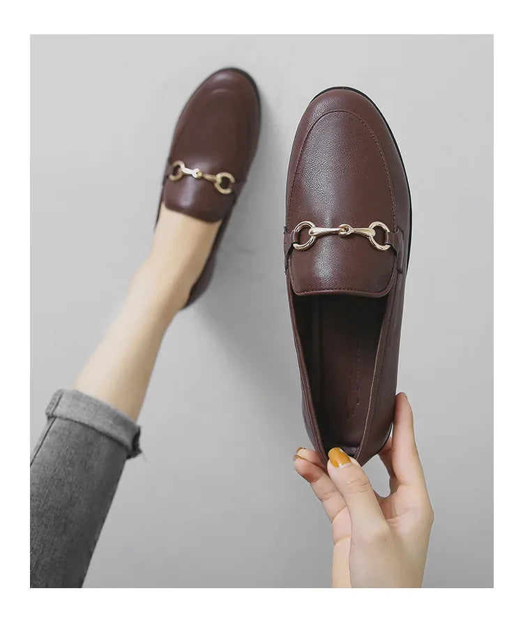 Classic Slip-On Loafers
