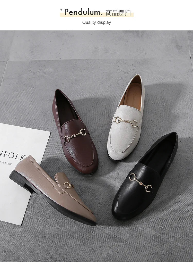 Classic Slip-On Loafers