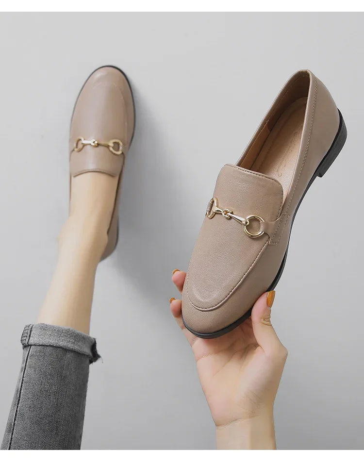 Classic Slip-On Loafers