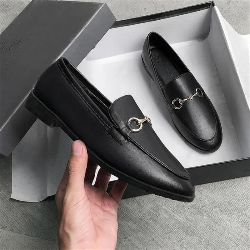 Classic Slip-On Loafers