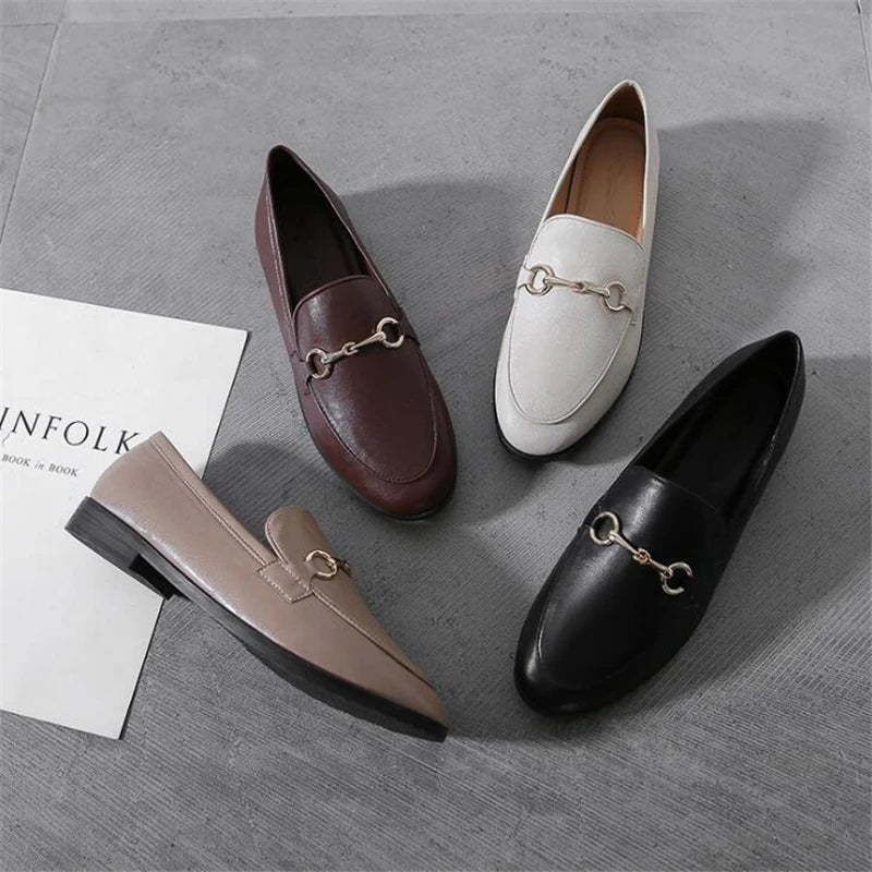 Classic Slip-On Loafers