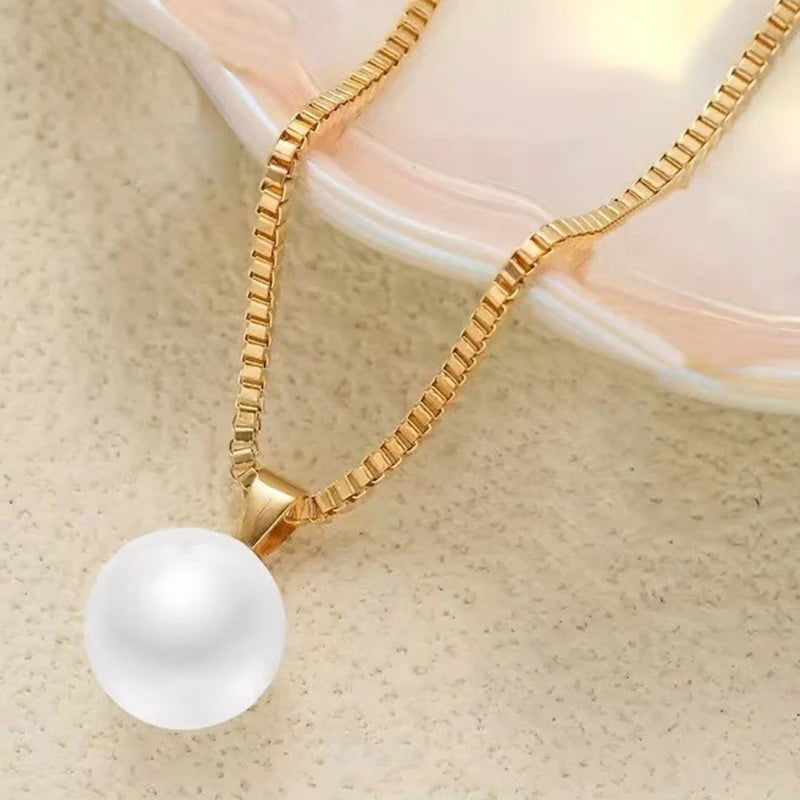 Pearl Jewelry Set