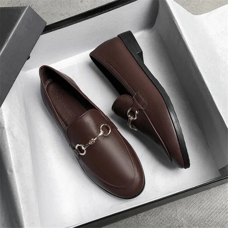 Classic Slip-On Loafers