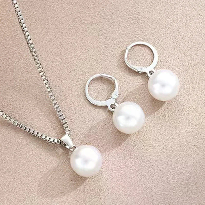 Pearl Jewelry Set