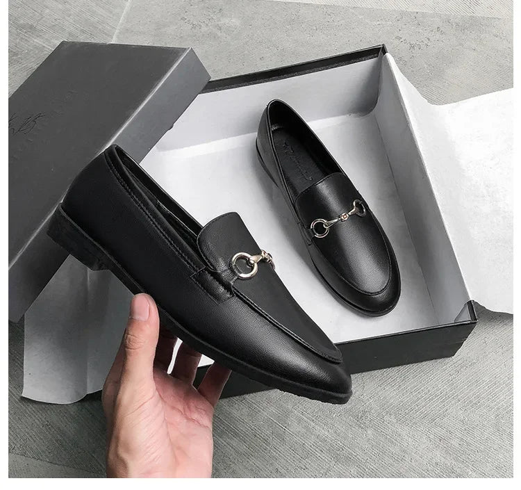 Classic Slip-On Loafers