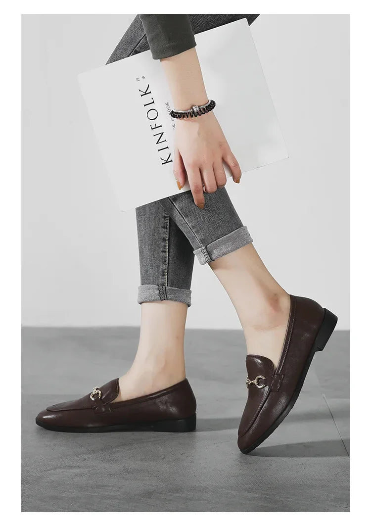 Classic Slip-On Loafers