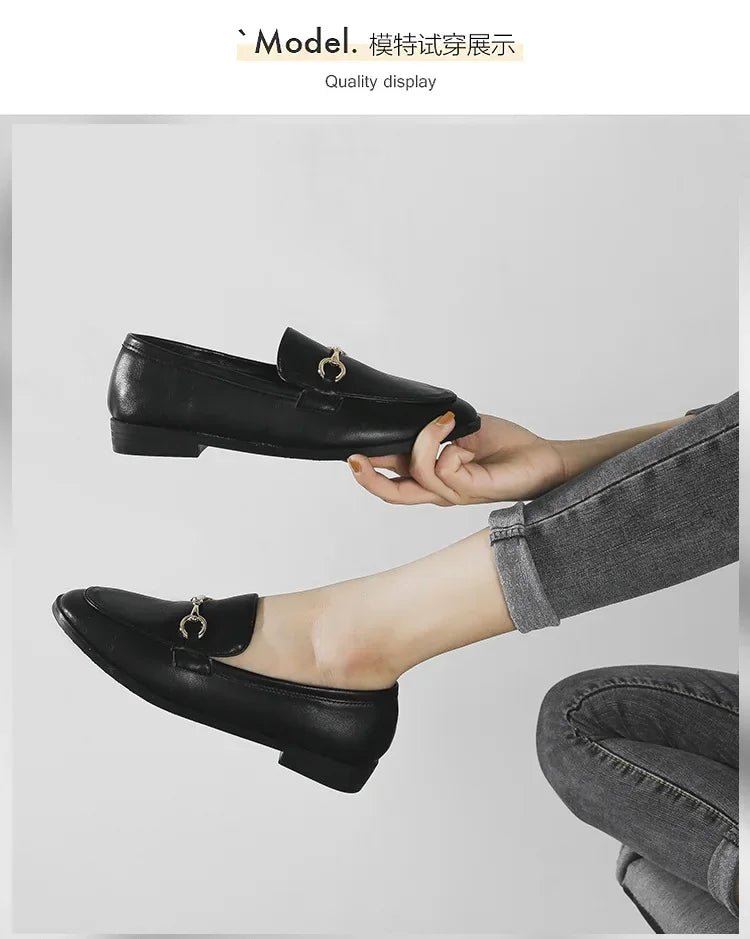 Classic Slip-On Loafers