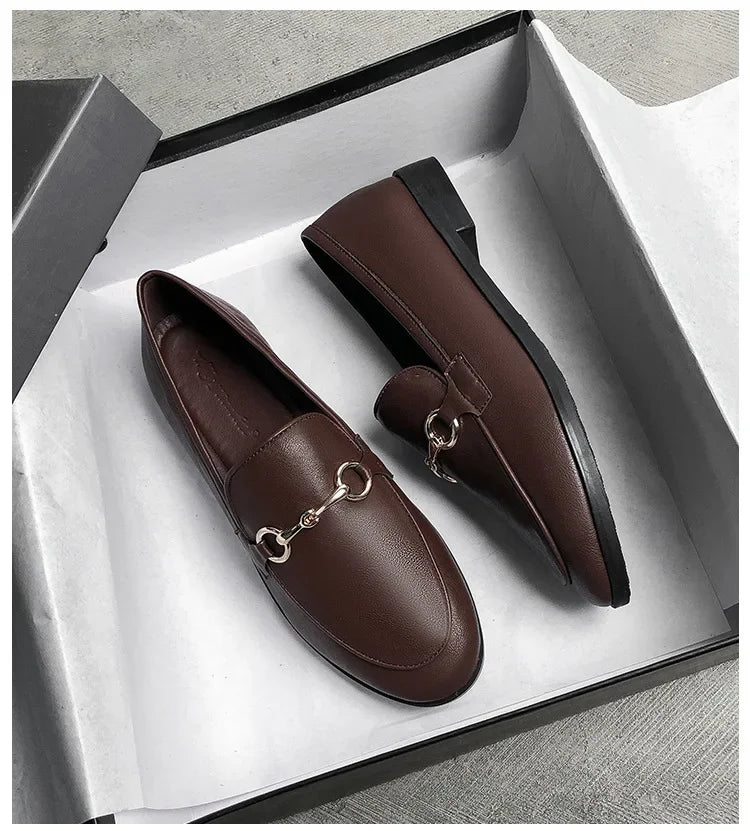 Classic Slip-On Loafers